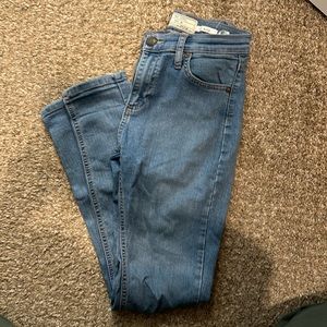 Free people high rise denim